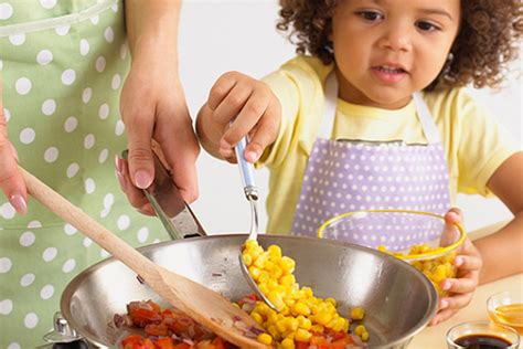 What can I cook for my 4 year old?